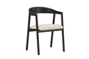 2-piece set - Chair Tavi with soft, organic shapes