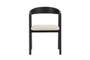 2-piece set - Chair Tavi with soft, organic shapes