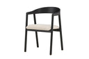 2-piece set - Chair Tavi with soft, organic shapes