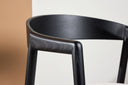 2-piece set - Chair Tavi with soft, organic shapes