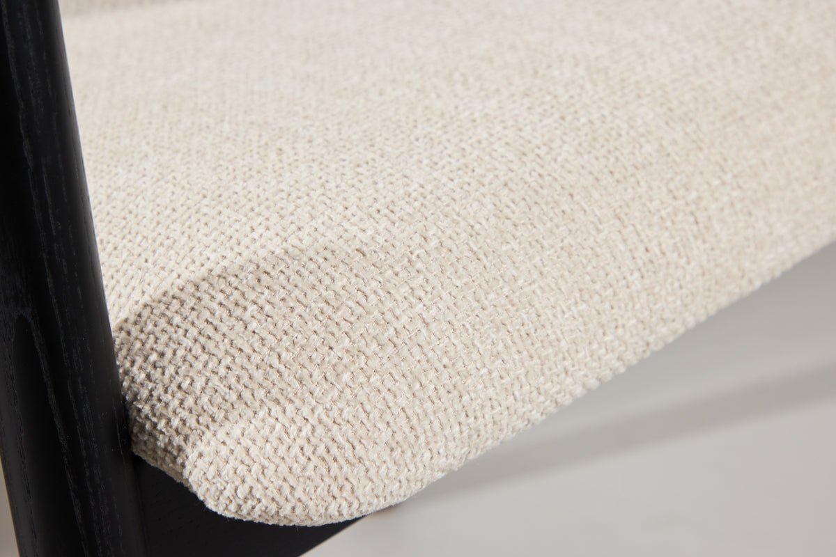 2-piece set - Chair Tavi with soft, organic shapes