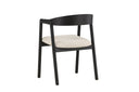 2-piece set - Chair Tavi with soft, organic shapes