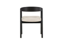 2-piece set - Chair Tavi with soft, organic shapes