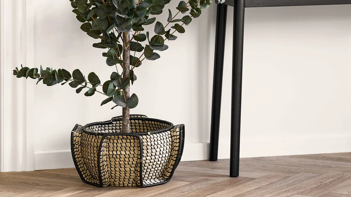 Basket Meran - made of high-quality seagrass