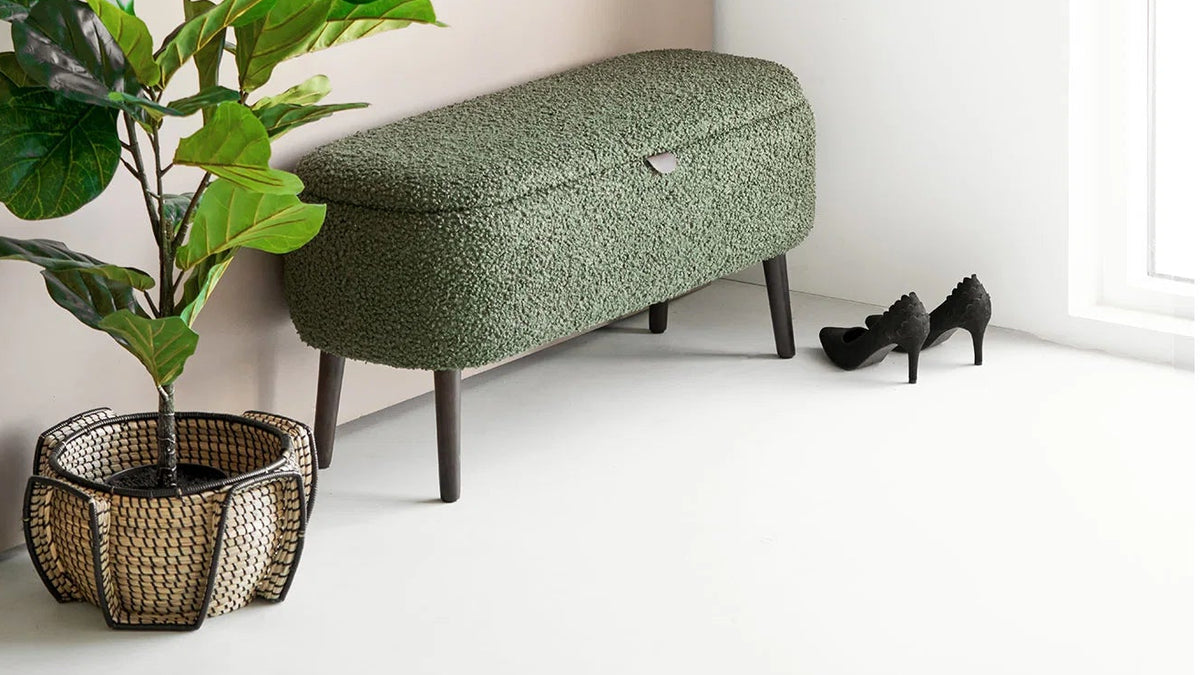 Basket Meran - made of high-quality seagrass
