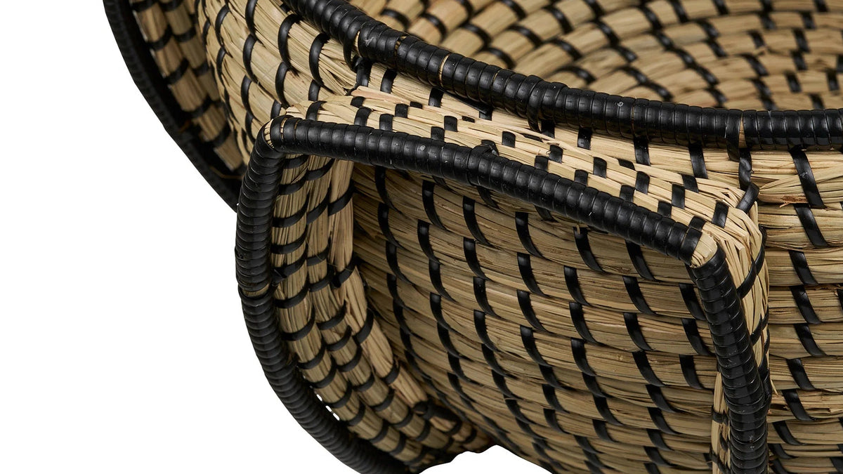 Basket Meran - made of high-quality seagrass