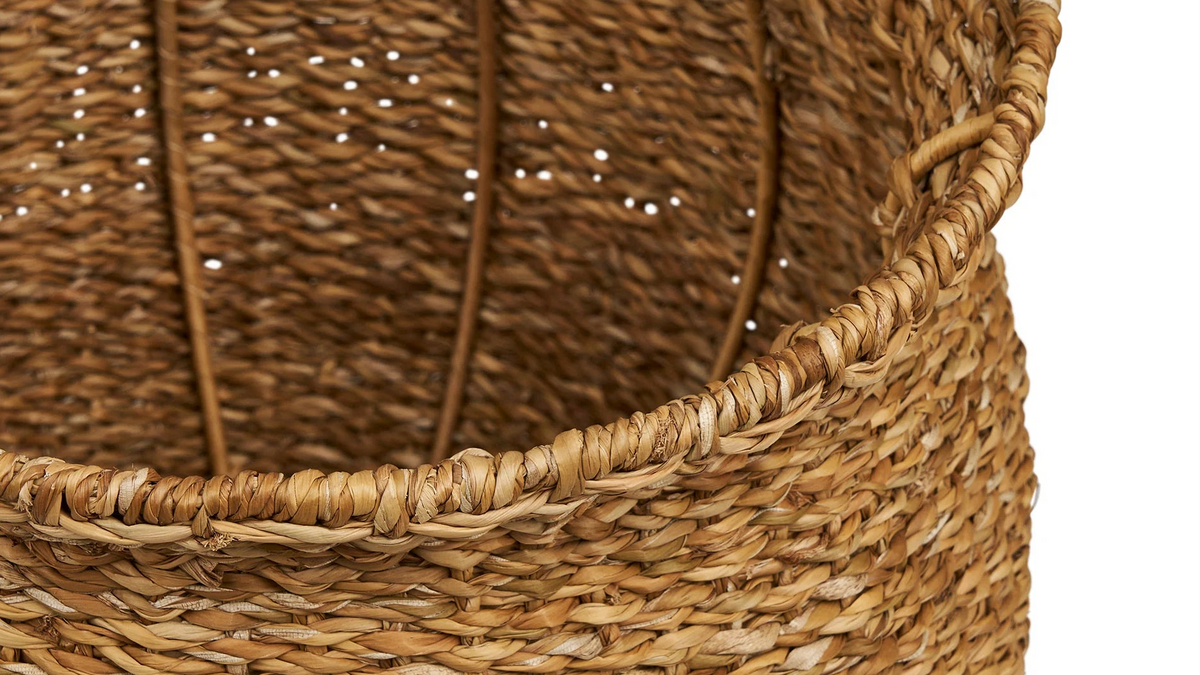 Set of 2 Medellin Baskets - made of polyester and Wood