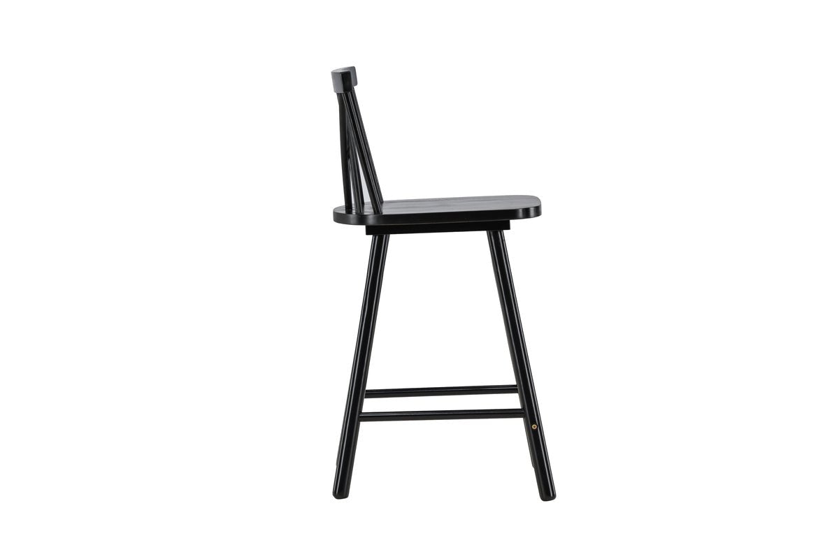 2-piece set - Bar stool Möllner slim and stylish design in 3 colors