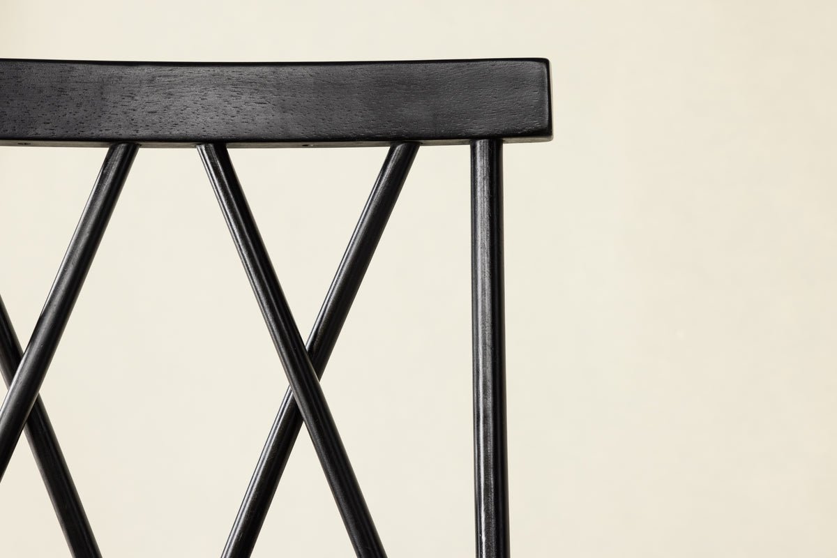 2-piece set - Bar stool Möllner slim and stylish design in 3 colors