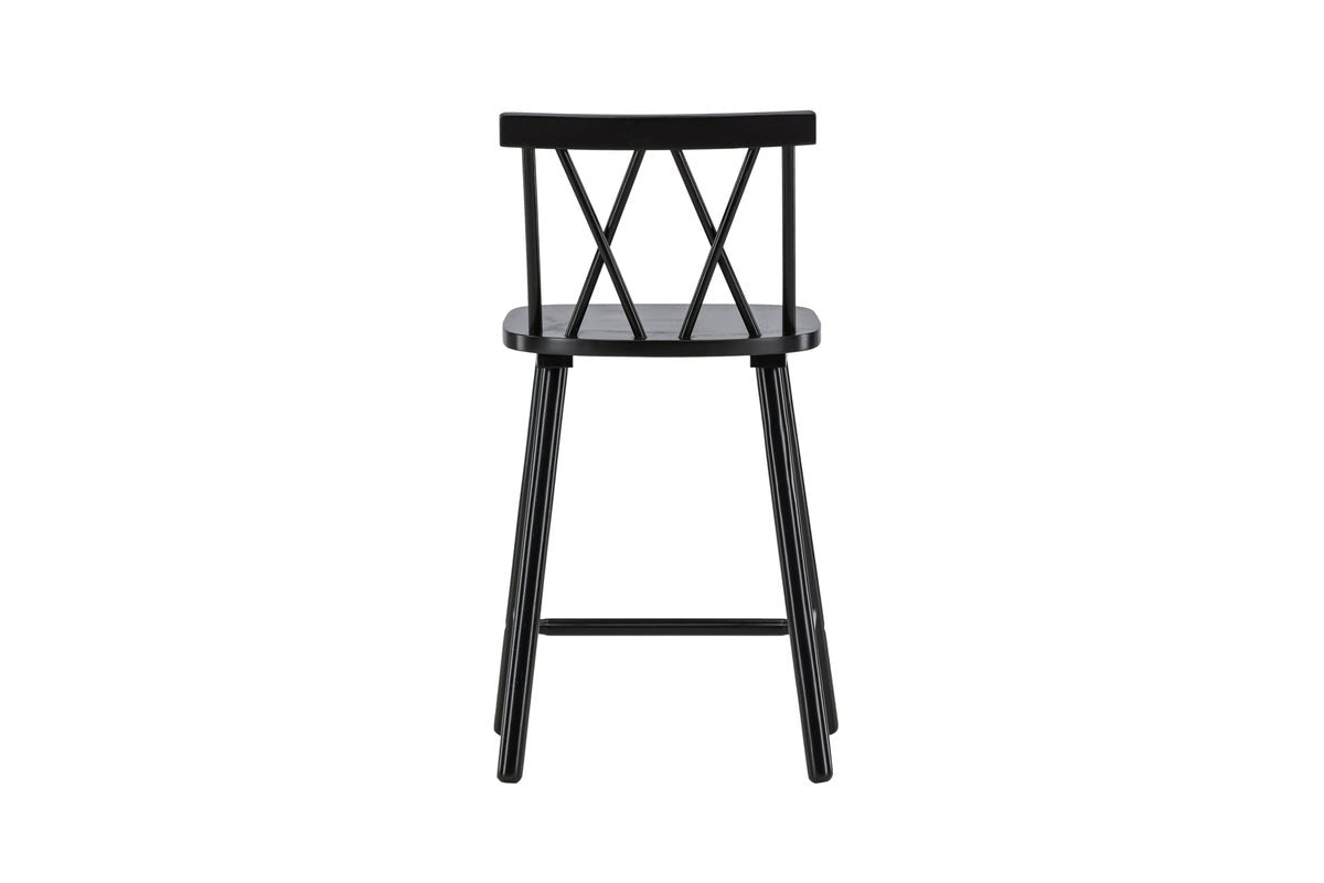 2-piece set - Bar stool Möllner slim and stylish design in 3 colors