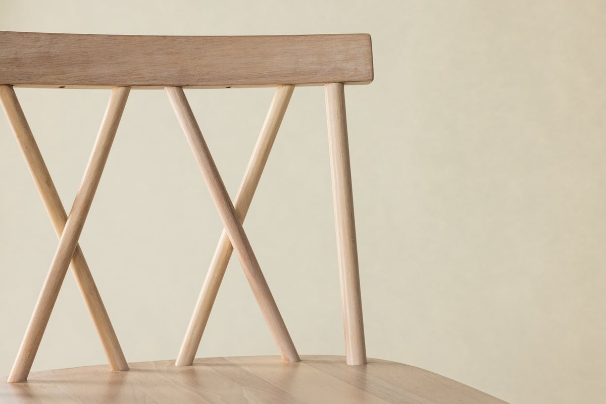 2-piece set - Bar stool Möllner slim and stylish design in 3 colors