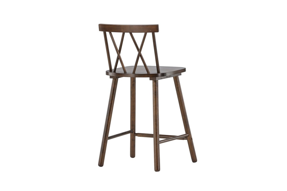 2-piece set - Bar stool Möllner slim and stylish design in 3 colors