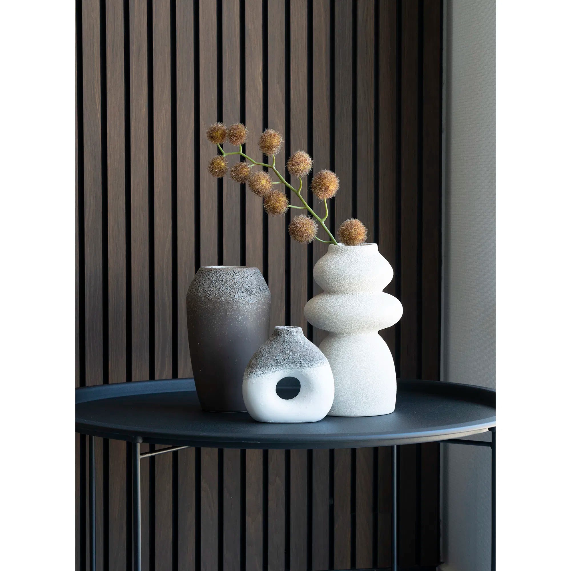 Vase "Serona" – Ceramic in Beige