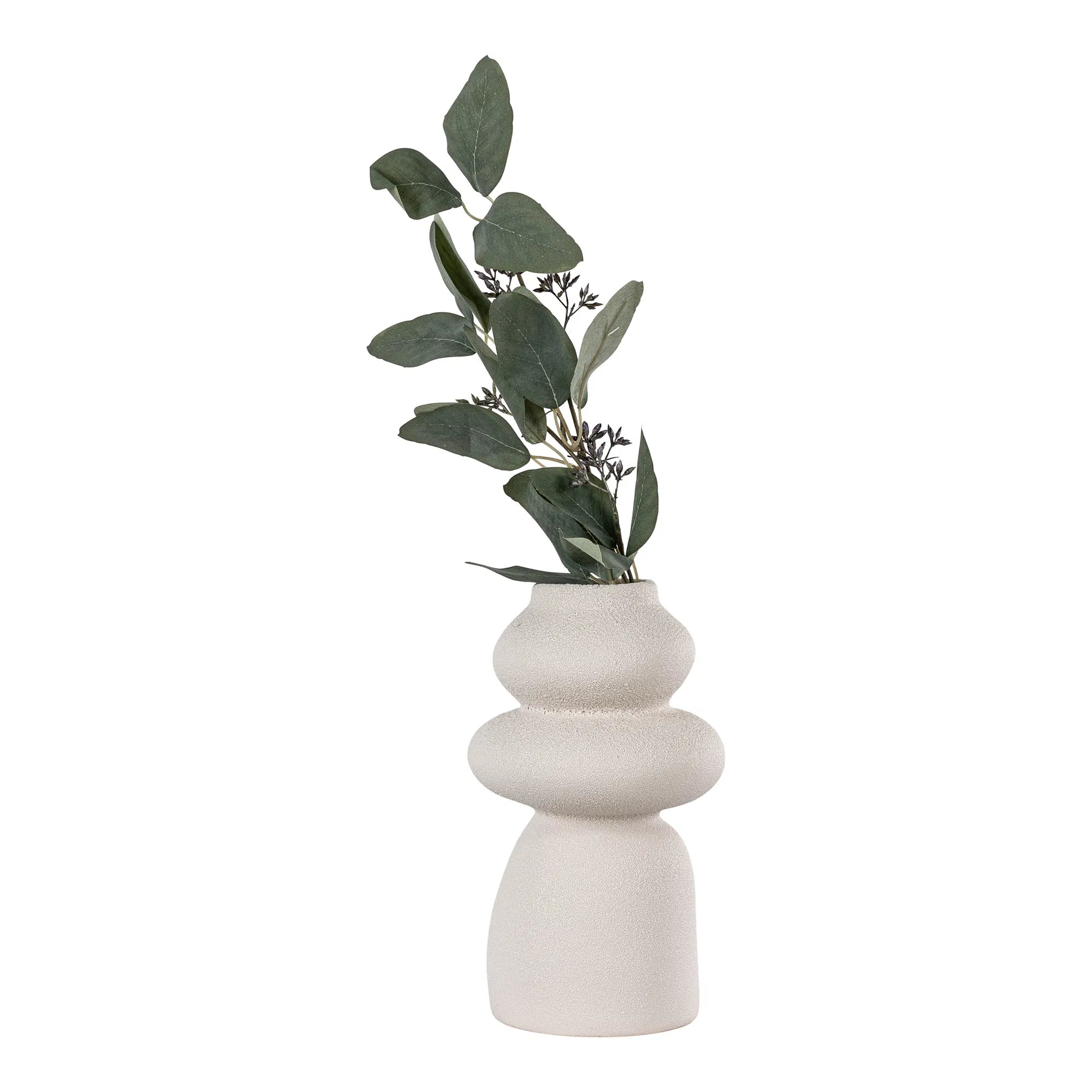 Vase "Serona" – Ceramic in Beige