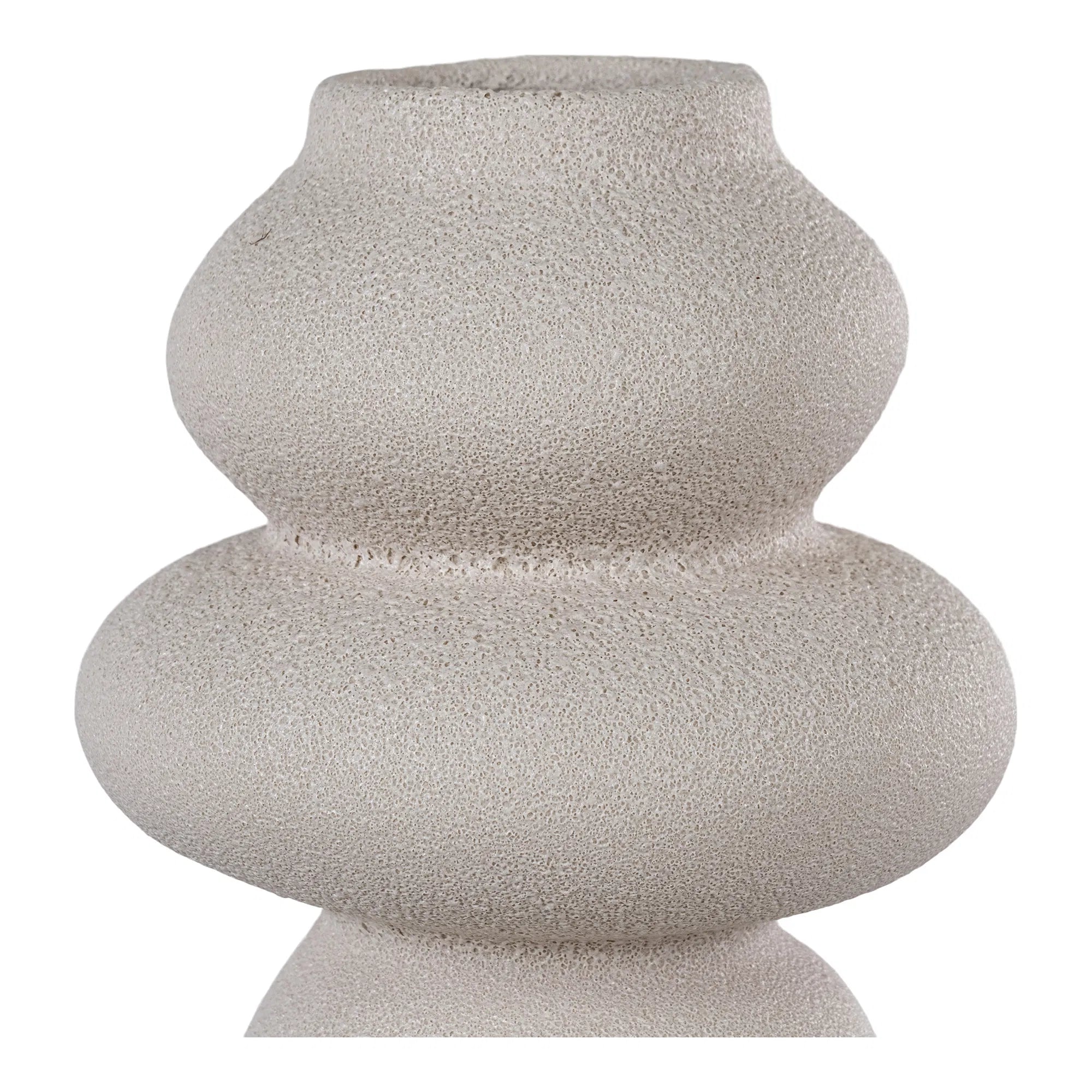 Vase "Serona" – Ceramic in Beige