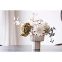 Vase Solana – Beige-Brown made of Cement
