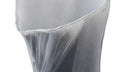 Smokey vase - made of high-quality glass