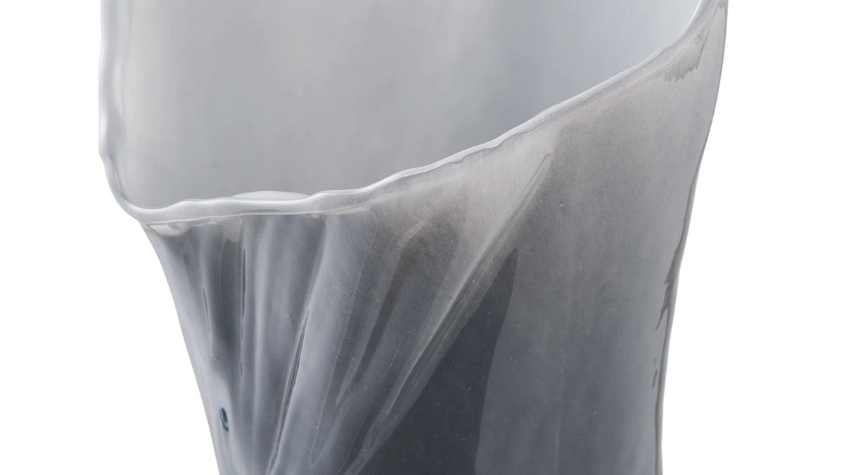 Vase Smokey - aus hochwertigem Glas