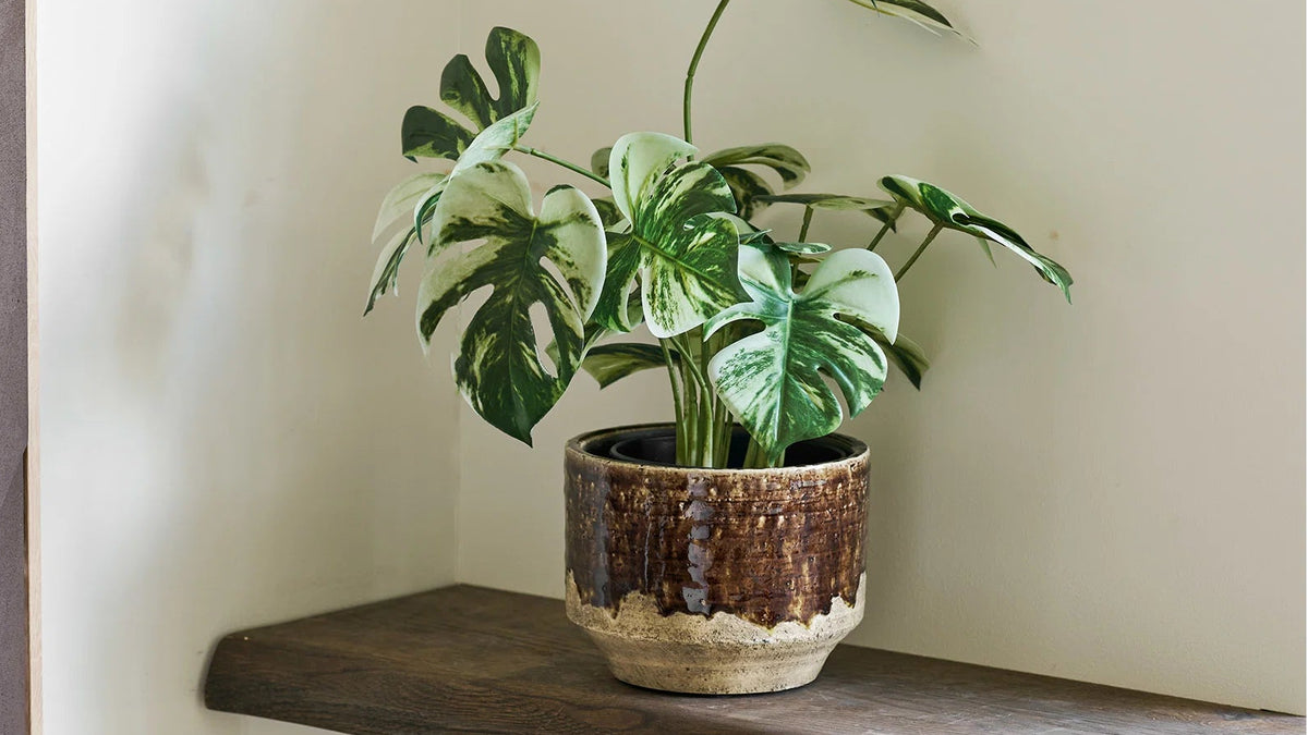 Flower pot Noble - made of stylish ceramic