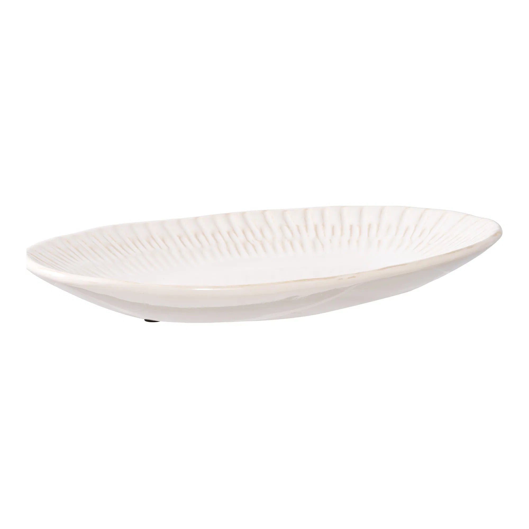Tablet "Nayra" – White Ceramic Design
