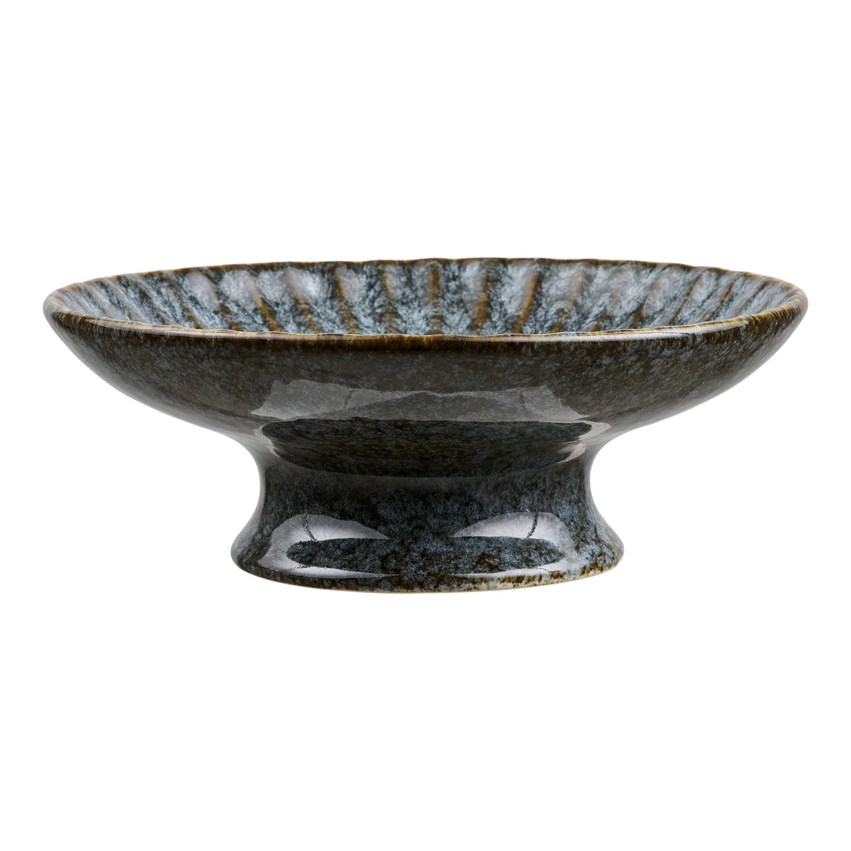Birdy bowl - made of blue ceramic