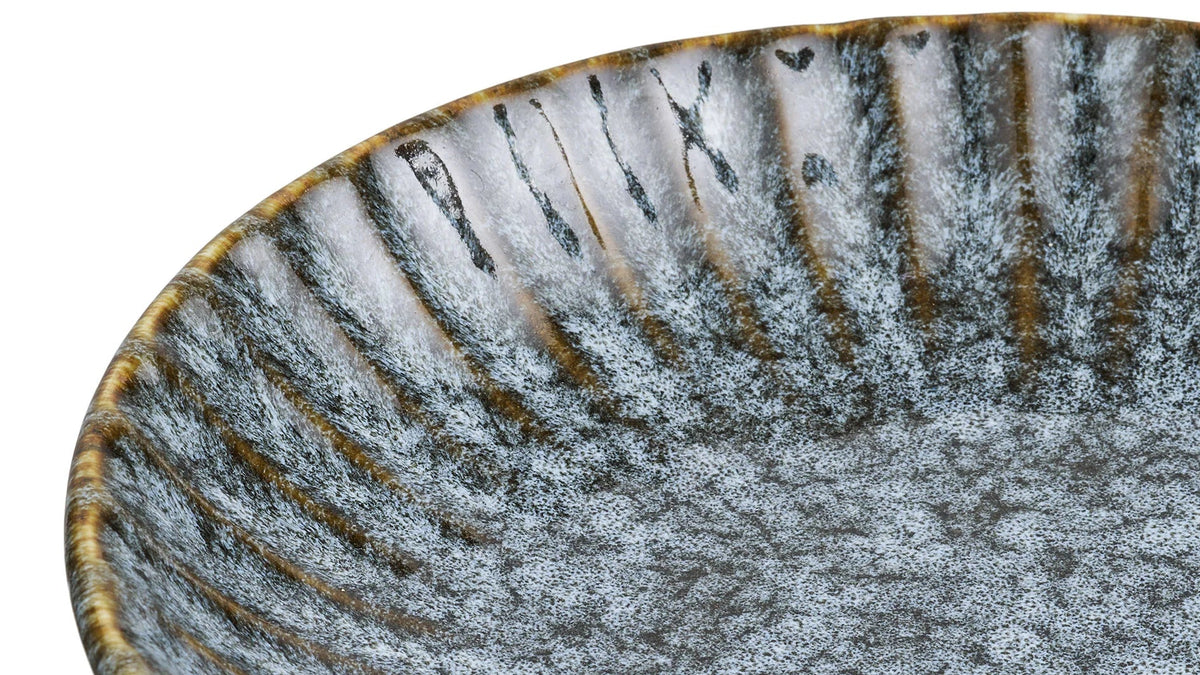 Birdy bowl - made of blue ceramic