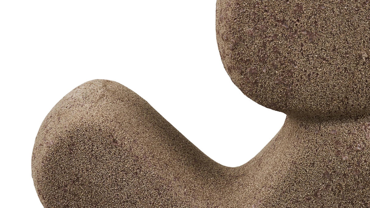 Decorative figurine Mumbai - made of brown ceramic