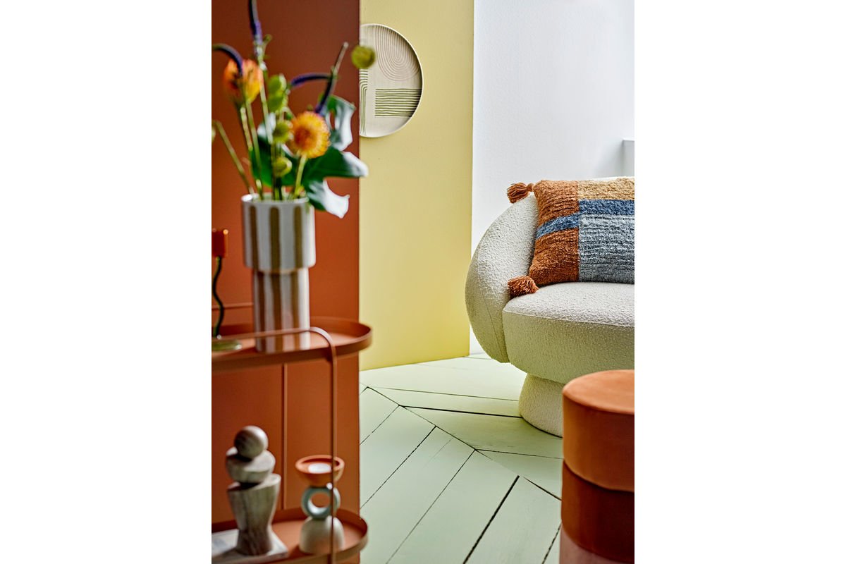 Servierplatte Oro - aus Steingut gefertigt