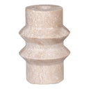 Candle Holder Set "Traverno Duo" – Natural Stone Design made of Travertine