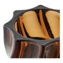 Kerzenhalter-Set Smokaro – Glas in Rauchbraun (2er-Set)