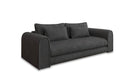 Designer Sofa Lil Buddy 3 Sitzer mit Schlaffunktion und Stauraum in Breitcord