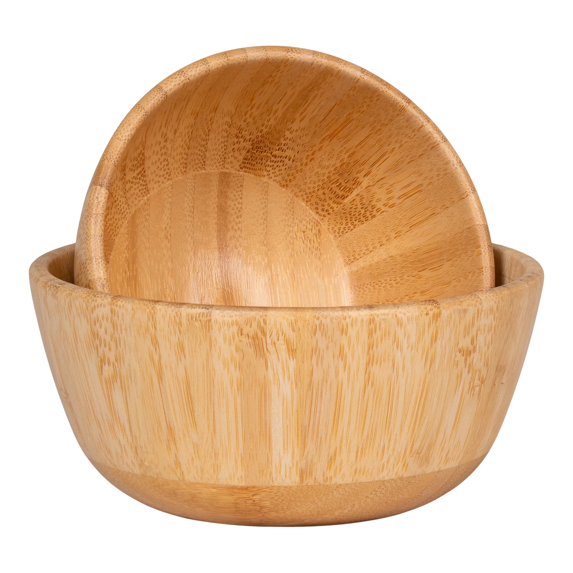 Bowl "Chefalu" – Natural Bamboo Set (2-piece)