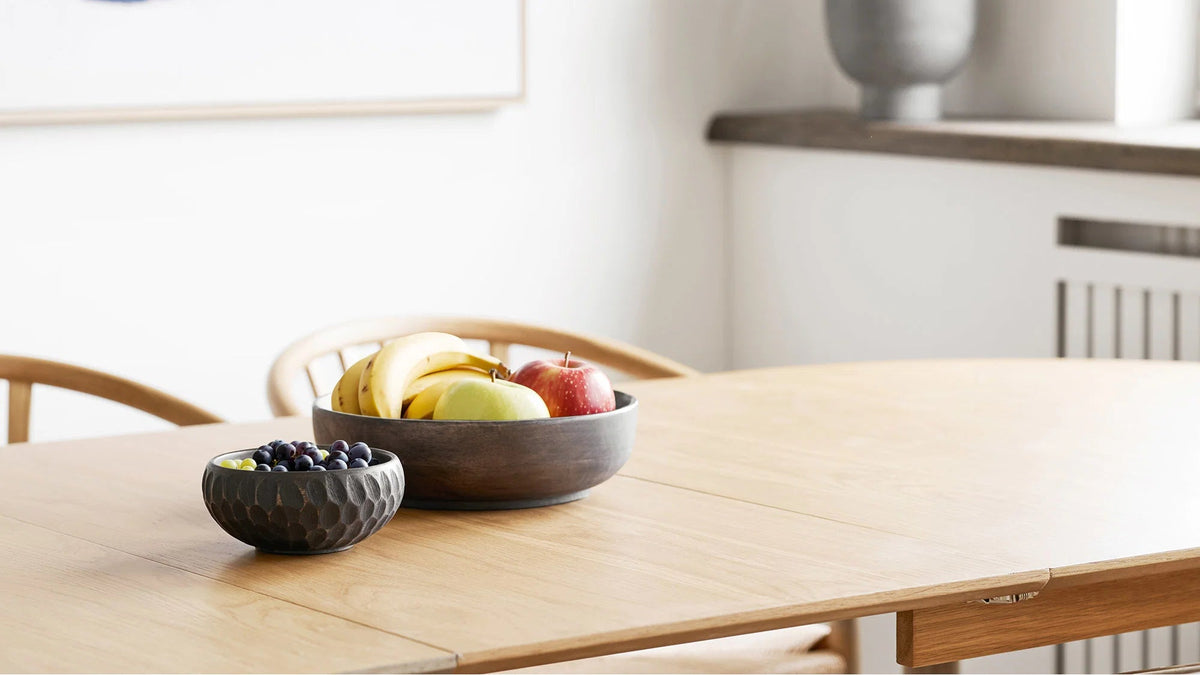 Mirabell Bowl - made of brown mango wood