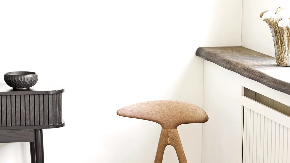 Mirabell Bowl - made of brown mango wood