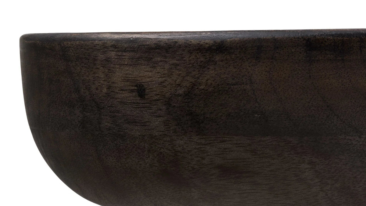 Kudu bowl - made of brown mango wood