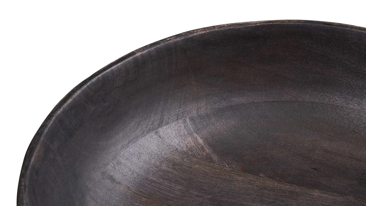 Kudu bowl - made of brown mango wood