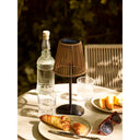 Haviona Plate – made of stoneware in beige (set of 4)
