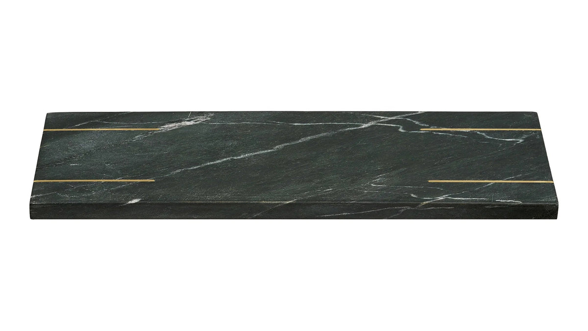 Tray Tiffany - made of marble with brass details