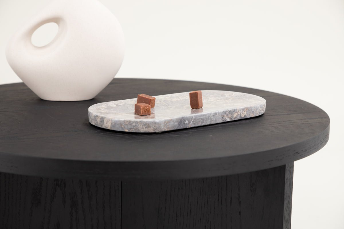 Couchtisch Allan - mit Holzoptik