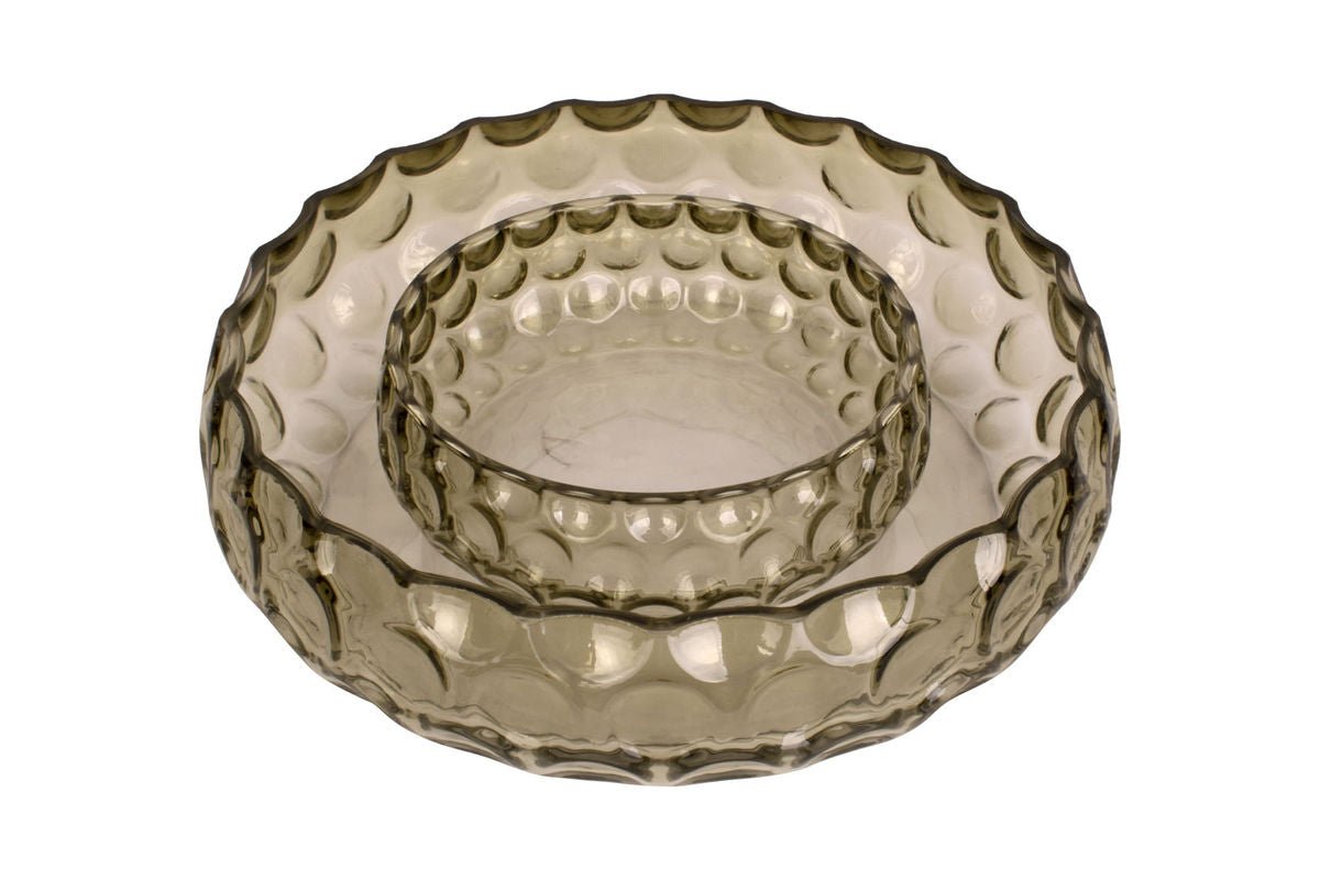 Schale Elvéra– gefertigt aus Glas