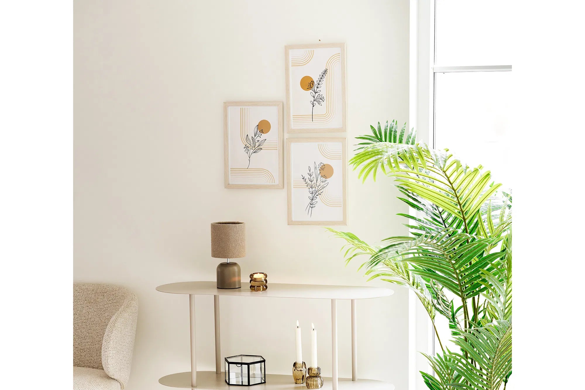 Iskara Picture Frame – in Natural (Set of 3)