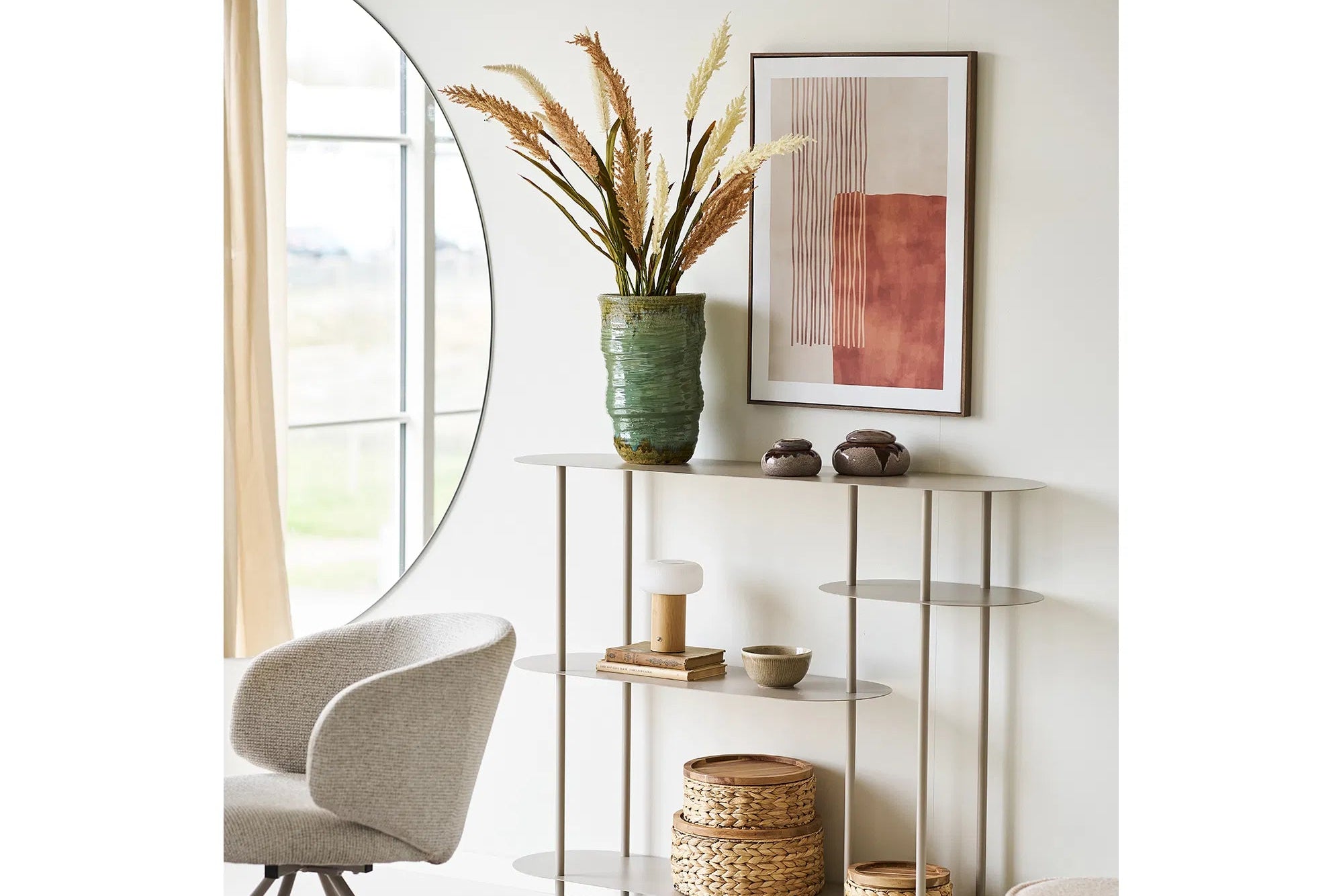 Poster Alvenor – Illustration with Frame