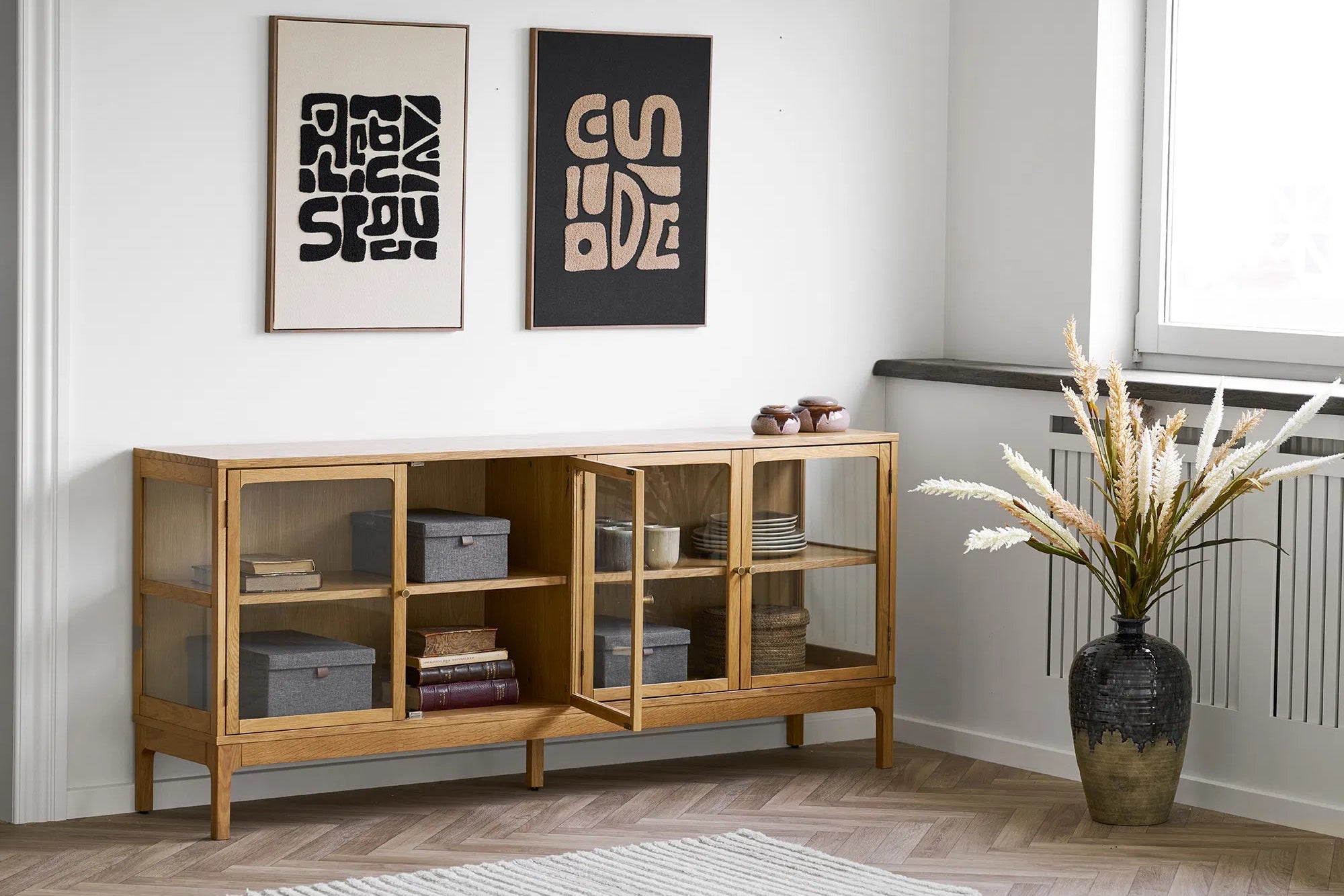 Poster Raviona – Illustration with Frame