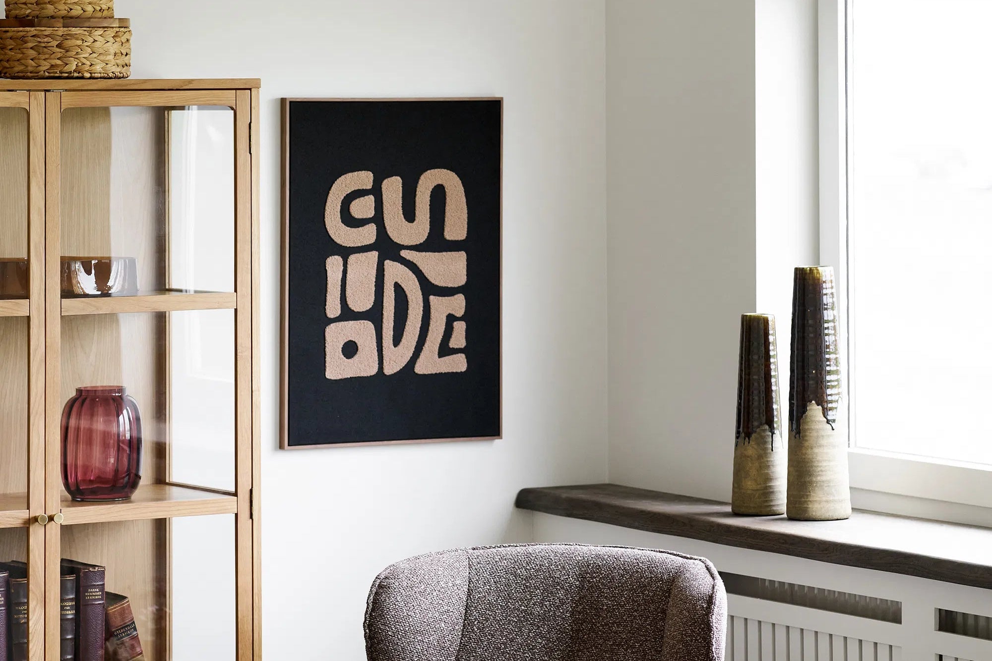 Poster Tjorena – Illustration with Frame