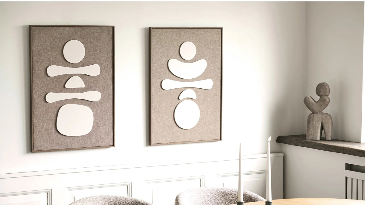 Wall decoration Rafiki - Available in 2 designs