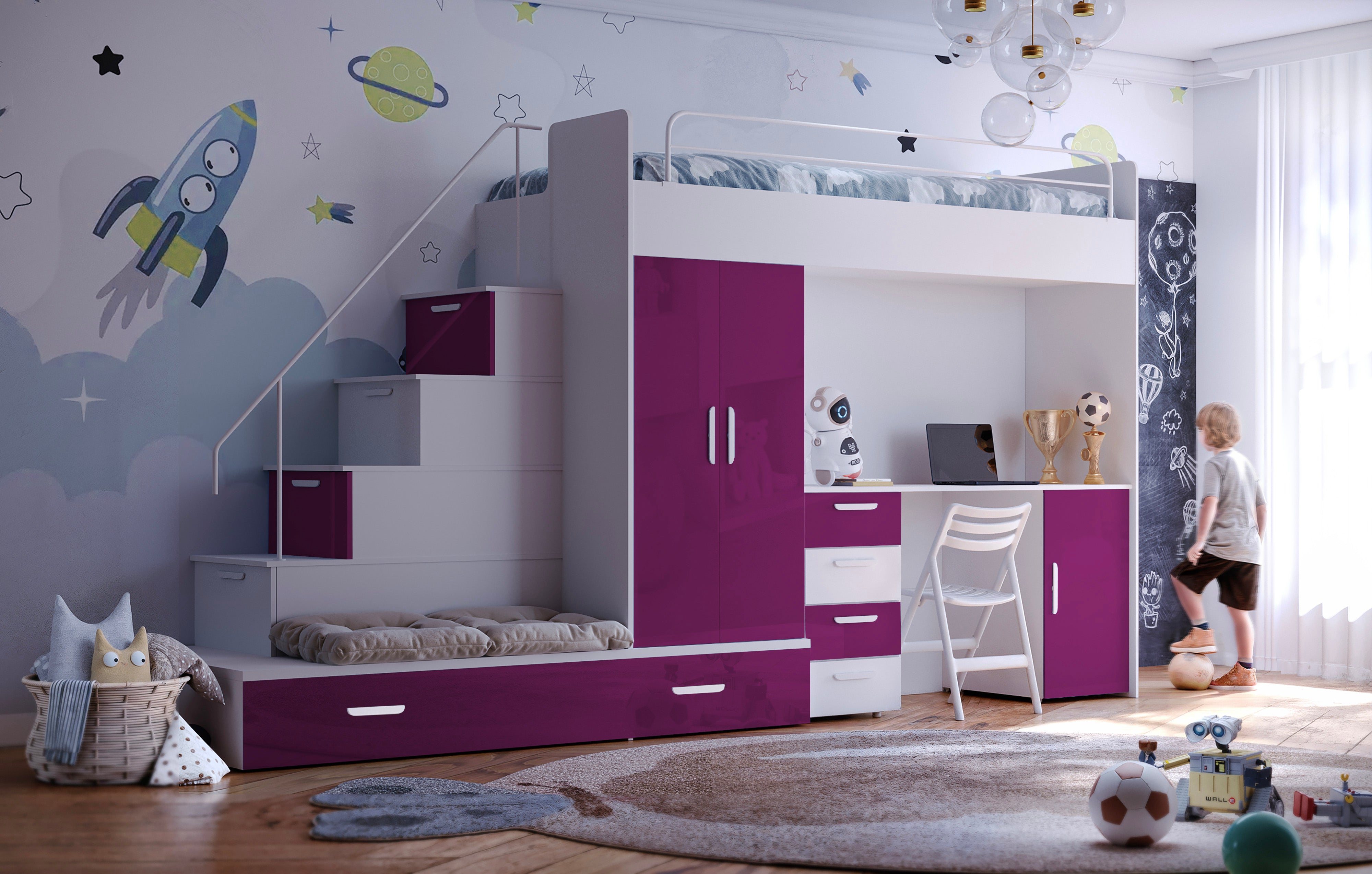 Kinderhochbett Adventure