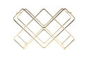 Selio Wine Rack – Wall Shelf Made of Iron for Stylish Wine Storage
