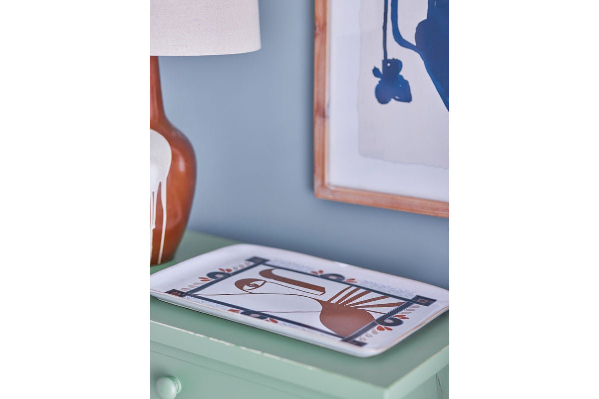 Serving Platter "Ravena" – made of Stoneware