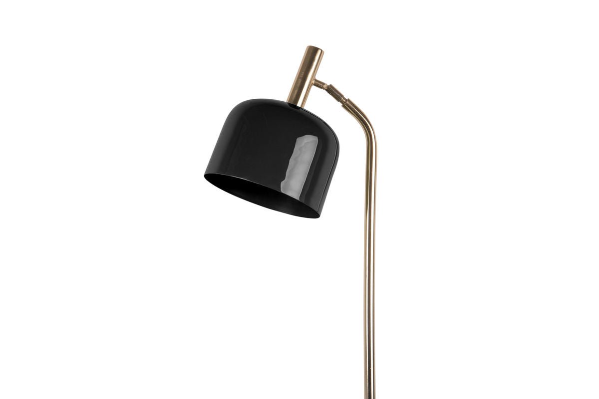 Floor lamp Norex – made of iron with enamel coating