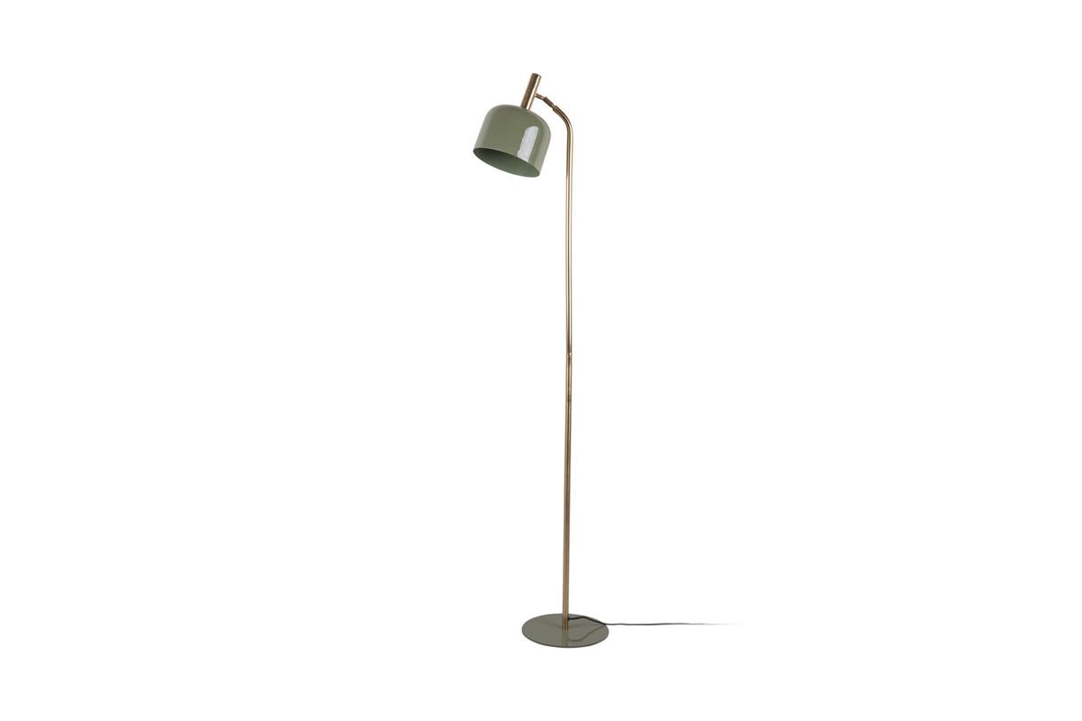 Floor lamp Norex – made of iron with enamel coating